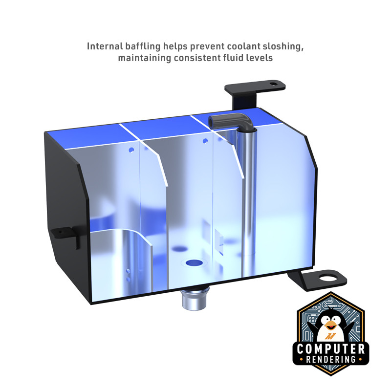 Mishimoto 18+ Jeep JL / 20+ JT (2.0L/3.6L/3.0L) Coolant Expansion Tank - MMRT-JL-18 User 1