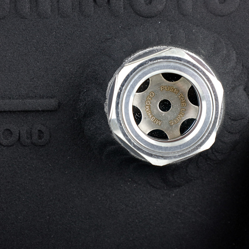 Mishimoto 2024+ Ford Mustang V8/2.3L EcoBoost Expansion Tank - Black - MMRT-MUS-24MWBK