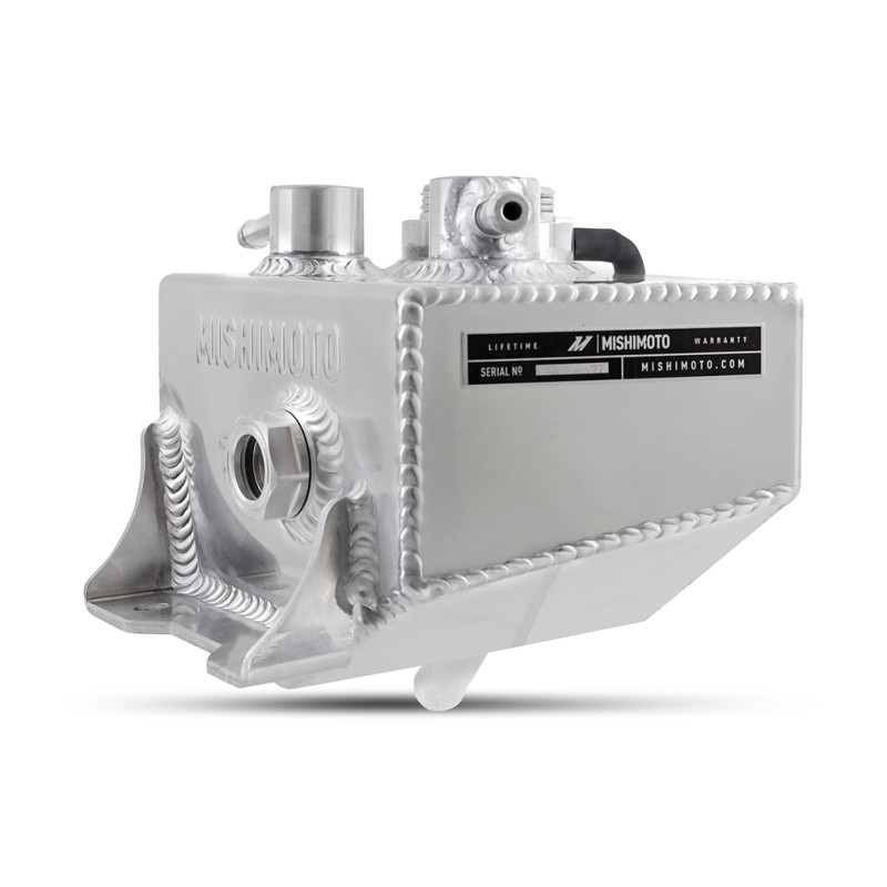 Mishimoto 2024+ Ford Mustang V8/2.3L EcoBoost Expansion Tank - Polished - MMRT-MUS-24P