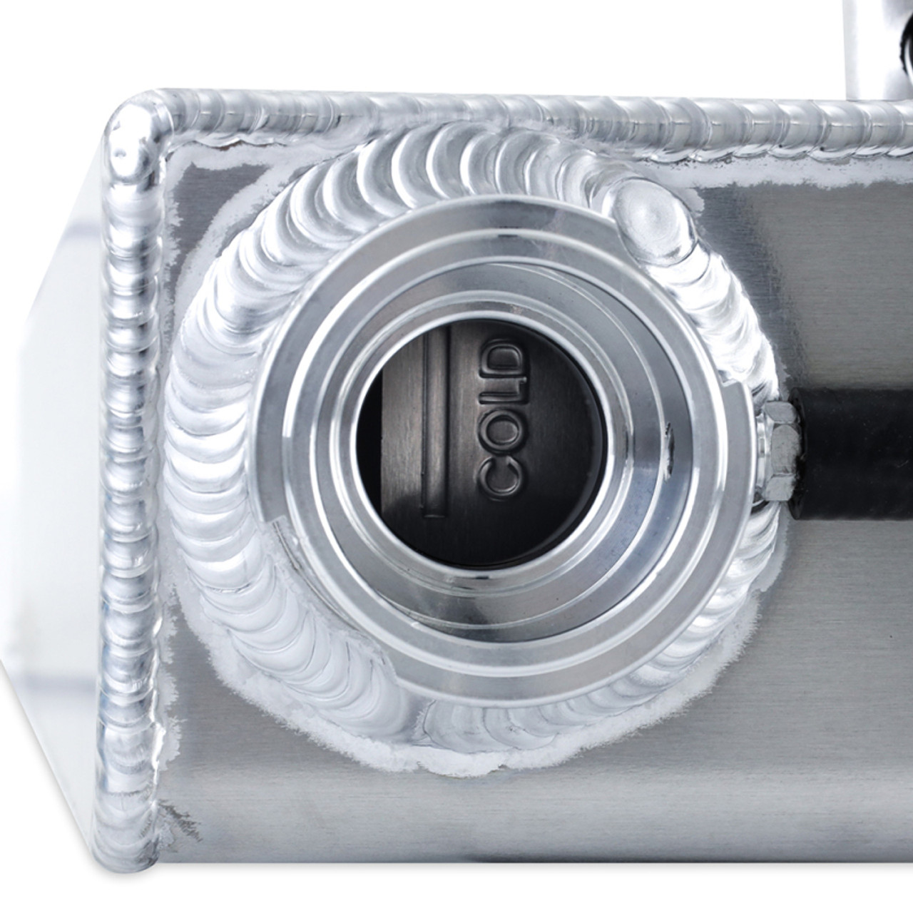 Mishimoto 2015+ Dodge Charger/Challenger 6.2/6.4L Hellcat Aluminum Expansion Tank - MMRT-SRT-15N