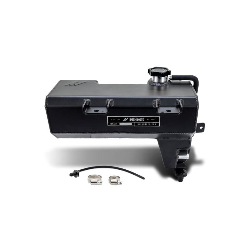 Mishimoto 2024+ Toyota Tacoma Expansion Tank - Black - MMRT-TAC-24BK
