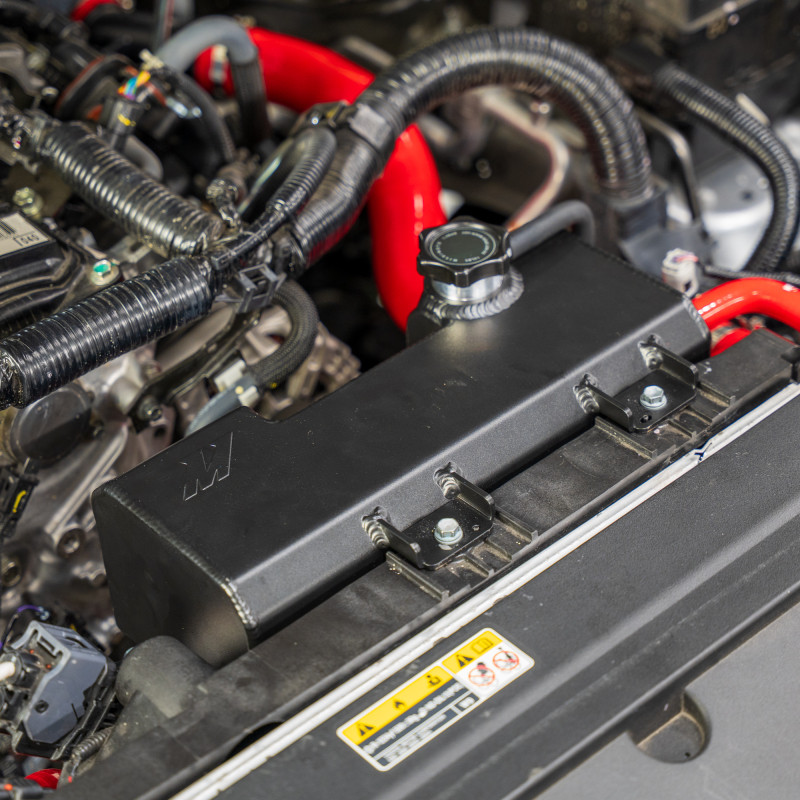 Mishimoto 2024+ Toyota Tacoma Expansion Tank - Black - MMRT-TAC-24BK