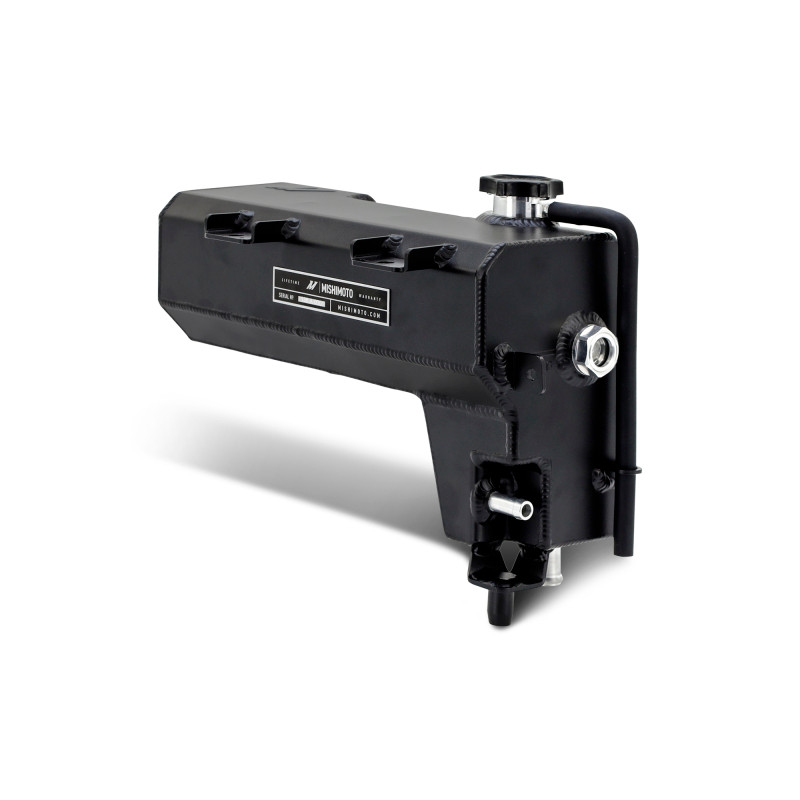 Mishimoto 2024+ Toyota Tacoma Expansion Tank - Black - MMRT-TAC-24BK