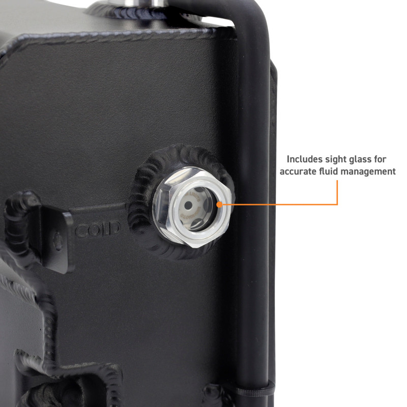 Mishimoto 2024+ Toyota Tacoma Expansion Tank - Black - MMRT-TAC-24BK