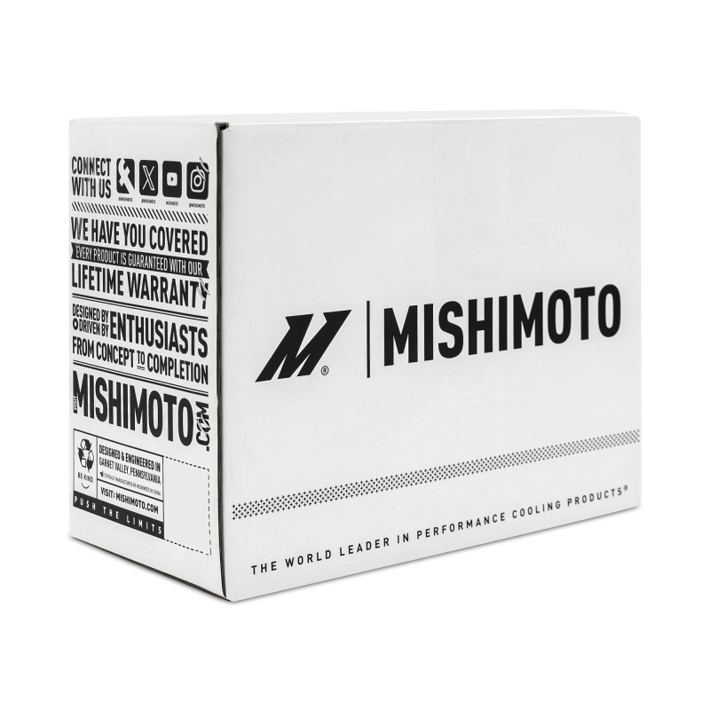 Mishimoto 2024+ Toyota Tacoma Expansion Tank - Black - MMRT-TAC-24BK