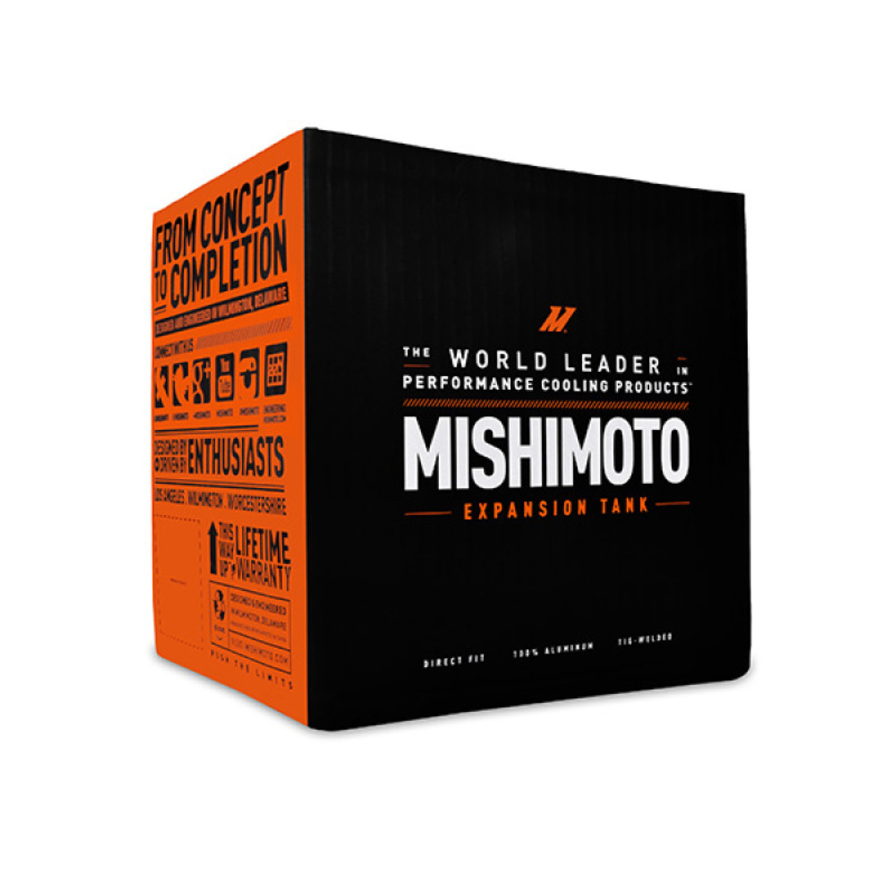 Mishimoto Subaru 02-07 WRX/ 04-14 STI WRX/STI Aluminum Coolant Expansion Tank - MMRT-WRX-01E