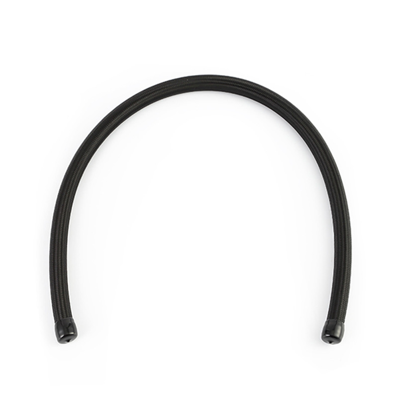 Mishimoto PTFE Braided -6AN 3ft Hose Black - MMSBH-0636-PB Photo - Primary