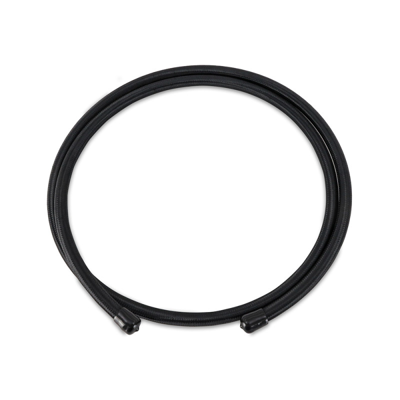 Mishimoto PTFE Braided -8AN 6ft Hose Black - MMSBH-0872-PB Photo - Primary