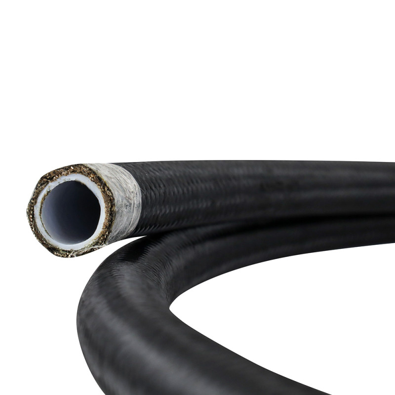 Mishimoto PTFE Braided -8AN 6ft Hose Black - MMSBH-0872-PB User 1