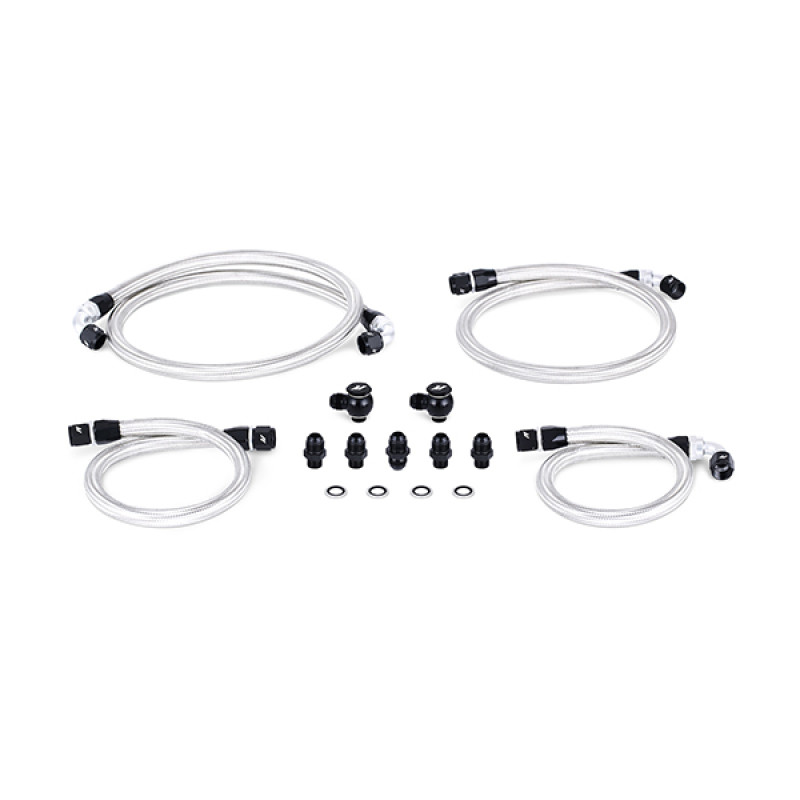 Mishimoto 04-11 Mazda RX8 Primary Replacement Oil Line - MMSBH-RX8-04