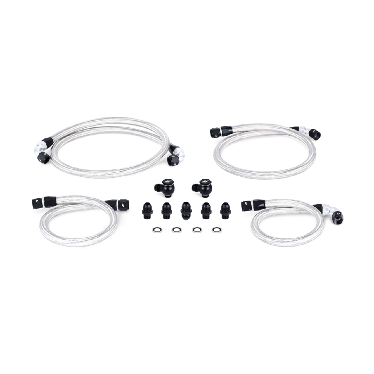Mishimoto 04-11 Mazda RX8 Oil Line Kit - MMSBH-RX8-04K Mishimoto 04-11 Mazda RX8 Oil Line Kit - MMSBH-RX8-04K