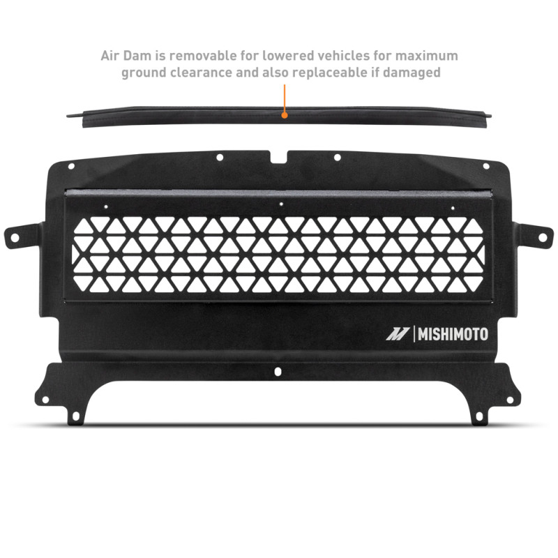 Mishimoto 15-22 BMW F80 M3/M4 Skid Plate - MMSD-F80-15WBK