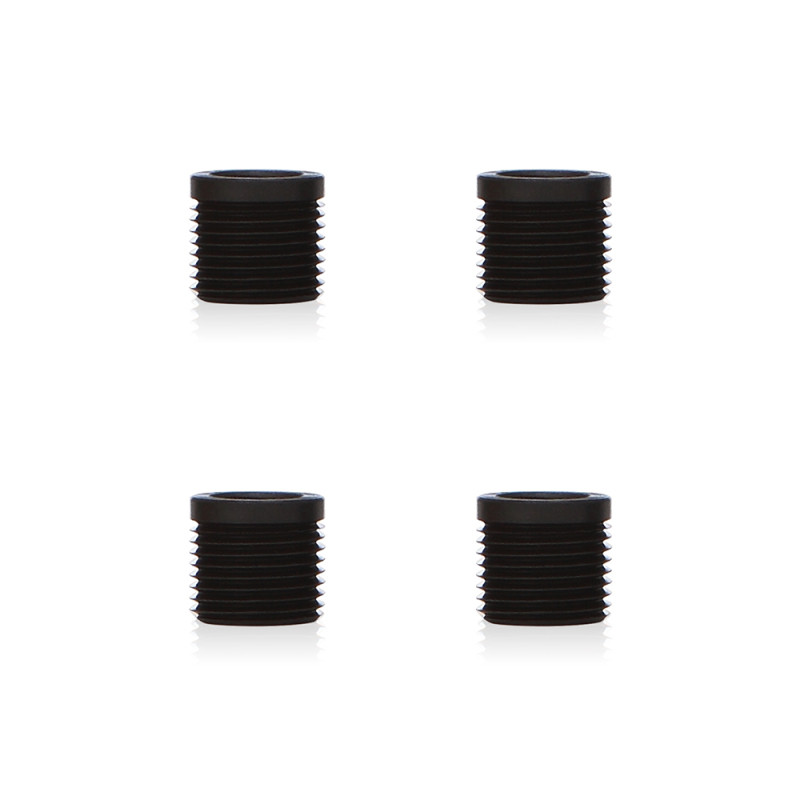 Mishimoto Shift Knob Adapter Kit - 4PC - MMSK-ADAP-4