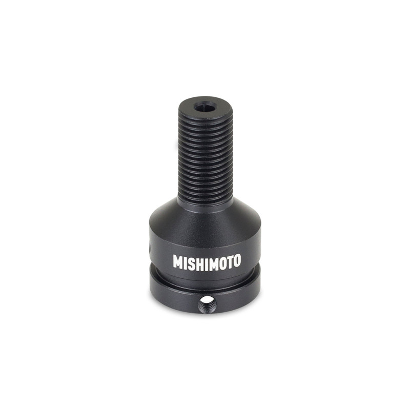 Mishimoto Non-Threaded Shifter Adapter Kit - Black - MMSK-ADAP-BMWBK