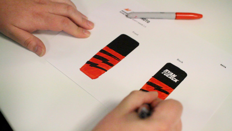 Mishimoto 2017 Limited Edition Ryan Tuerck Shift Knob - MMSK-TUE-16