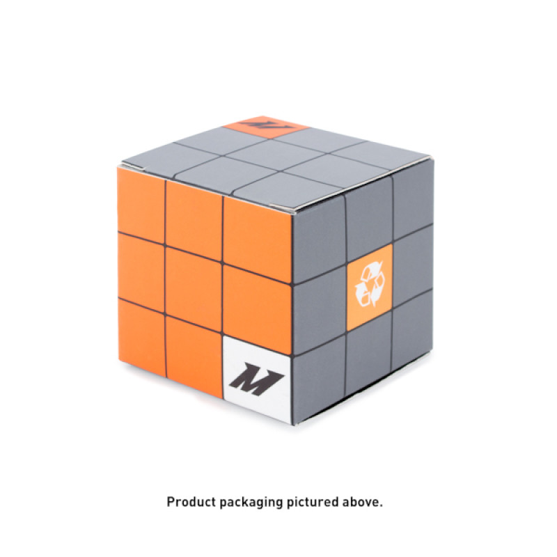 Mishimoto Sandwich Plate Fitting M20 x -10AN Black - MMSPF-10ANBK