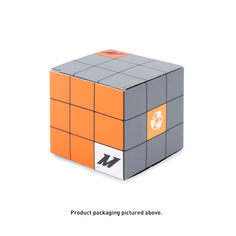 Mishimoto Sandwich Plate Fitting M20 x -10AN Black - MMSPF-10ANBK