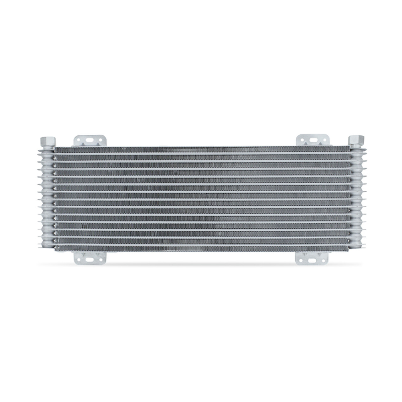 Mishimoto 13-Row Stacked Plate Transmission Cooler - Silver - MMTC-SP-13SL