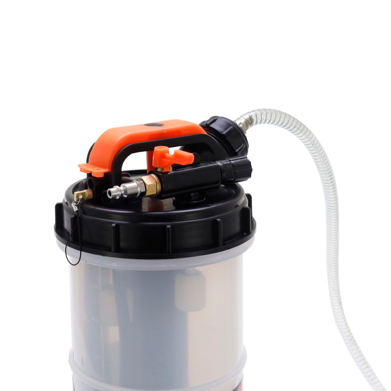 Mishimoto Fluid Extractor Manual and Pneumatic - 9.5L - MMTL-FEX-MP95