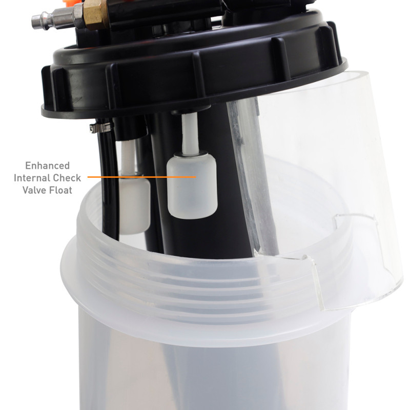 Mishimoto Fluid Extractor Manual and Pneumatic - 9.5L - MMTL-FEX-MP95