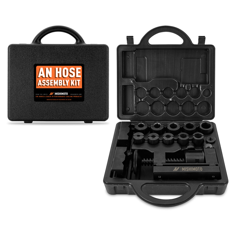 Mishimoto AN Hose Assembly Kit - MMTL-INKIT-PL