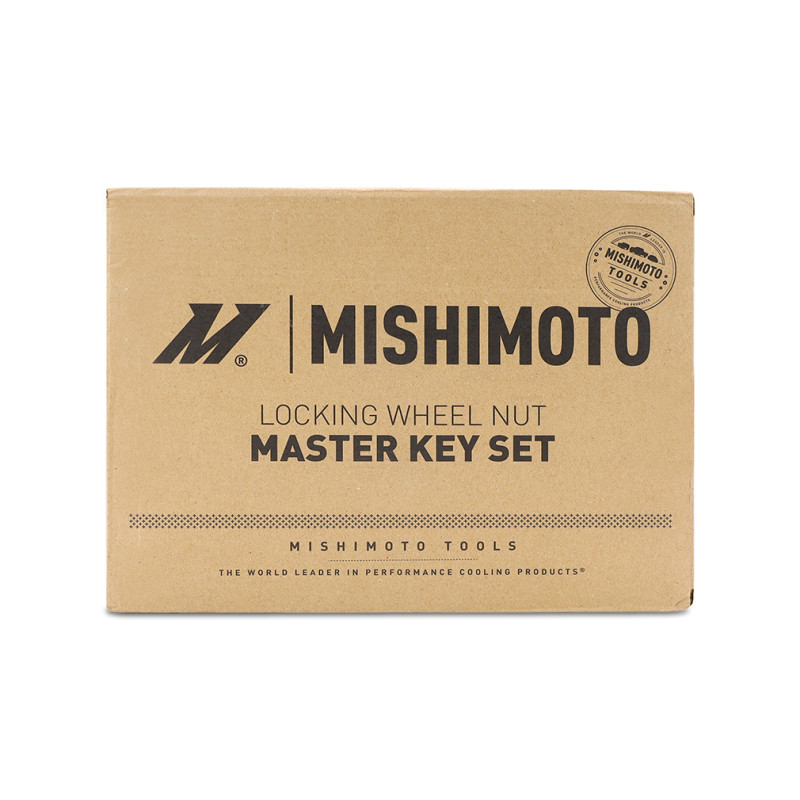 Mishimoto Locking Wheel Nut Master Key Set - MMTL-LWN