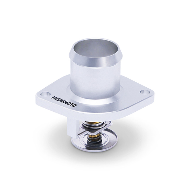 Mishimoto Ford 6.0L Powerstroke Low-Temperature Thermostat w/ CNC Housing - MMTS-F2D-03FL