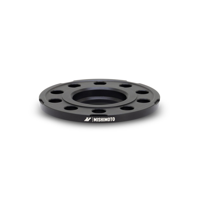 Mishimoto Wheel Spacers - 5x120 - 72.6 - 10 - M14 - Black - MMWS-014-100BK