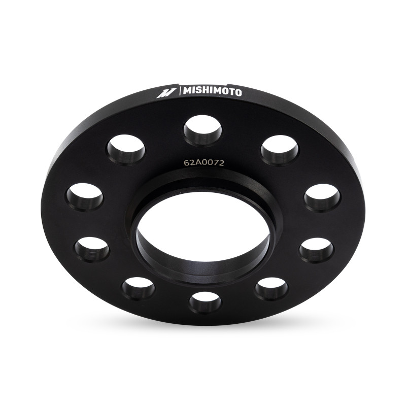 Mishimoto Wheel Spacers - 5x120 - 72.6 - 12 - M14 - Black - MMWS-014-120BK
