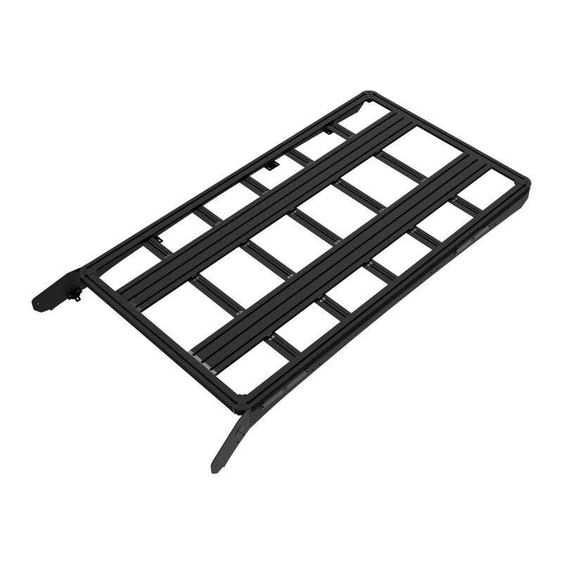 KC HiLiTES 10-23 Lexus GX460/Toyota LC 150 Platform One Roof Rack - 92306 User 1