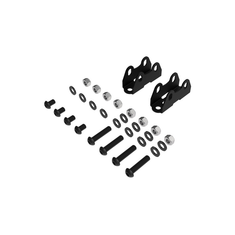 KC HiLiTES Platform One Quick Fist Roof Rack Mount (Does Not Include Rack) - 92509 User 1