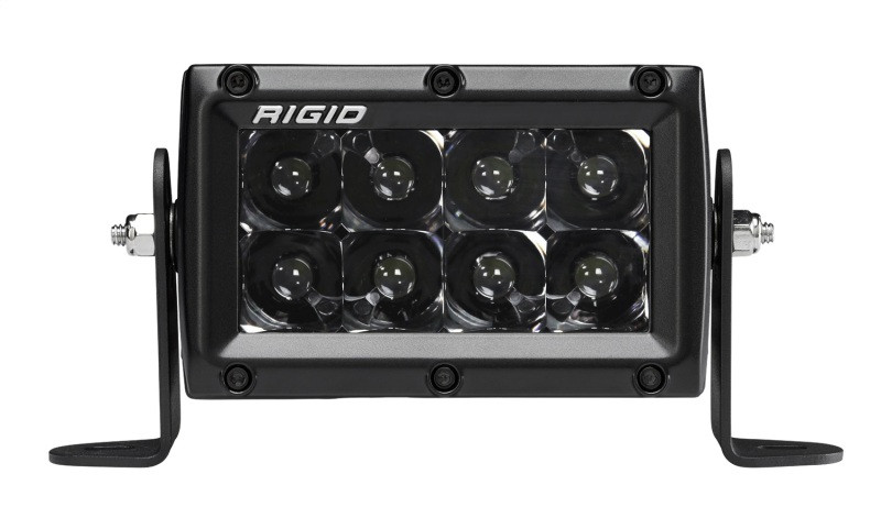Rigid Industries 4in E Series Spot - Midnight Edition - 104213BLK