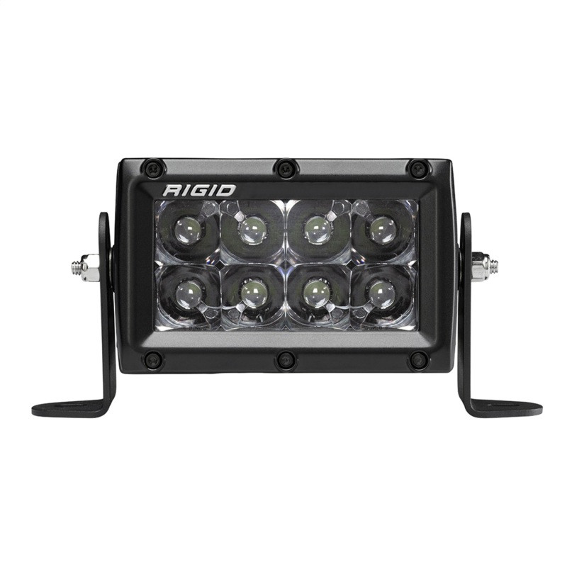 Rigid Industries 4in E Series Spot - Midnight Edition - 104213BLK