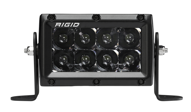 Rigid Industries 4in E Series Spot - Midnight Edition - 104213BLK
