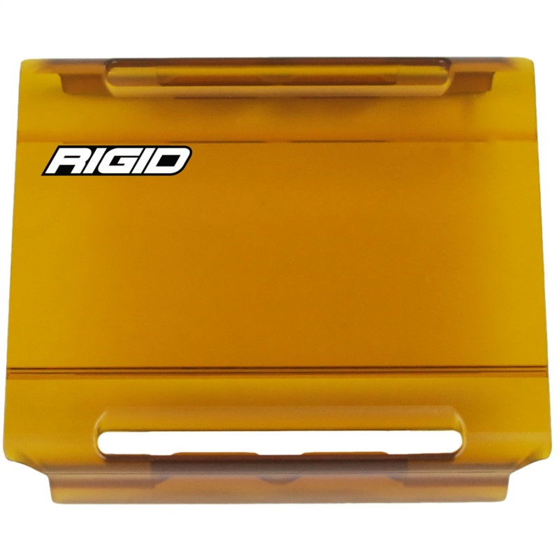 Rigid Industries 4in E-Series Light Cover - Yellow - 104933