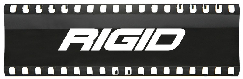 Rigid Industries 6in SR-Series Black Light Covers - 2pc - 105843