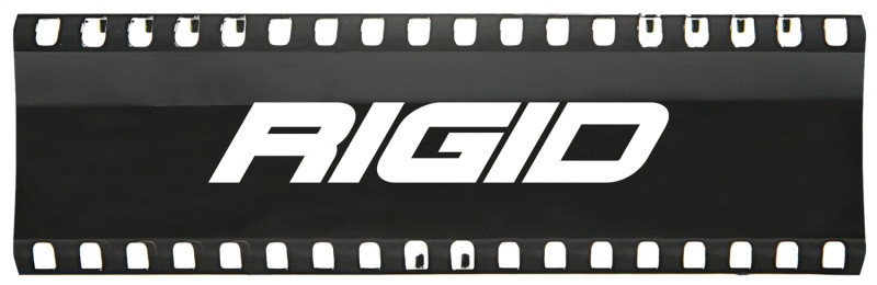 Rigid Industries 6in SR-Series Black Light Covers - 2pc - 105843