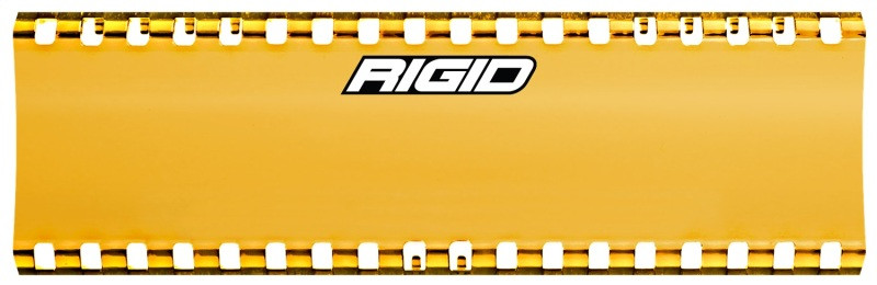 Rigid Industries 6in SR-Series Light Cover - Yellow - 105863