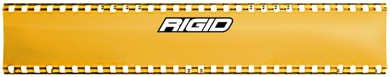 Rigid Industries 10in SR-Series Light Cover - Yellow - Trim 10in. - 105963