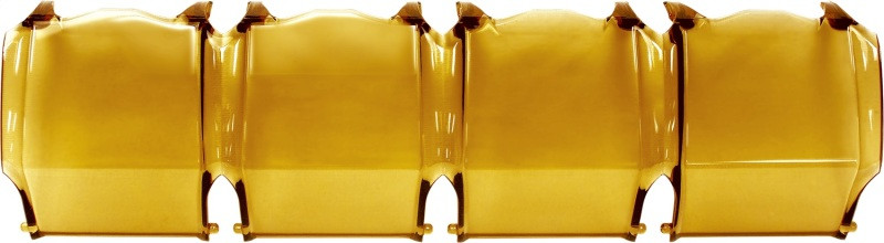 Rigid Industries Adapt Lens Cover 10in - Yellow - 11003