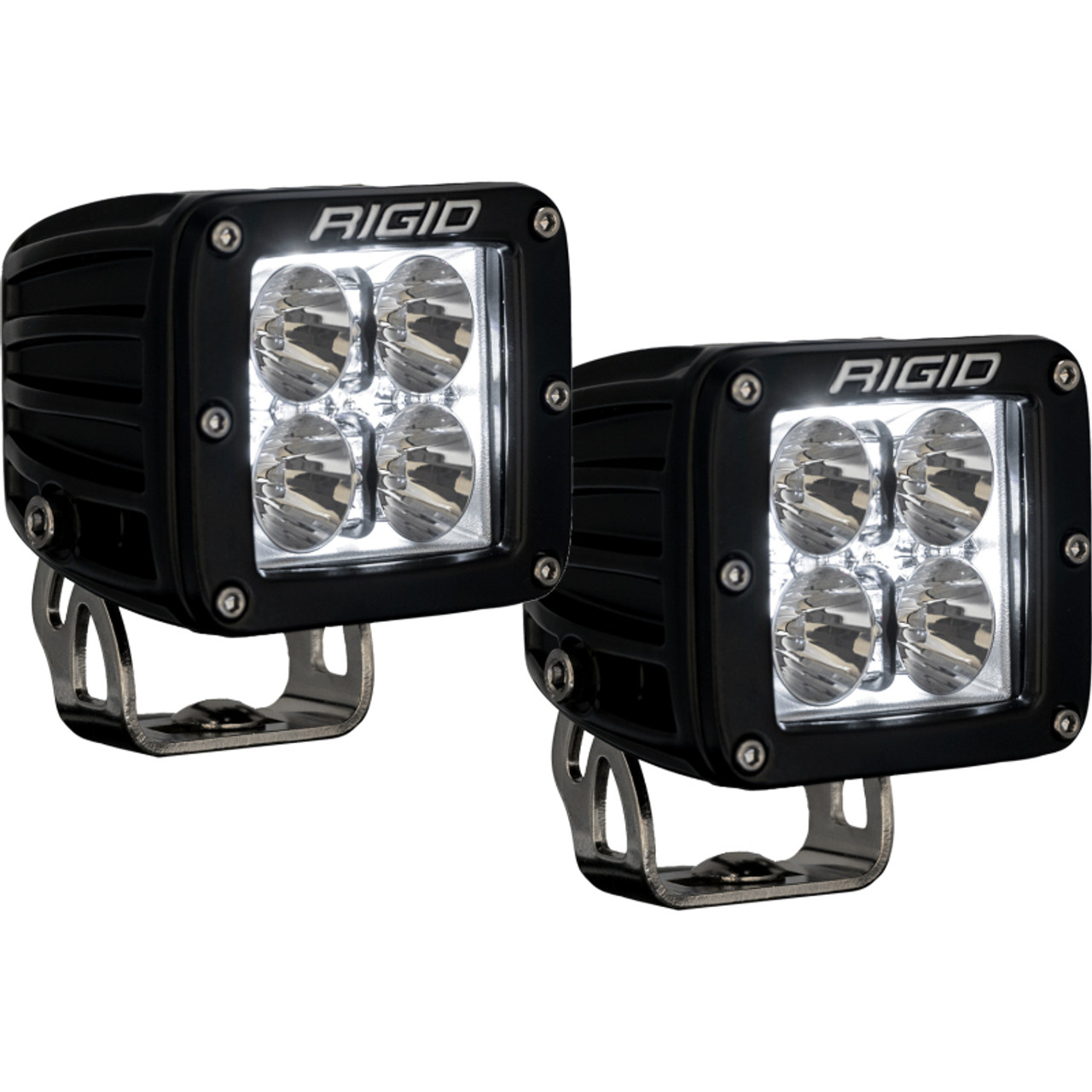 Rigid Industries Radiance+ Pod RGBW - Pair - 202053