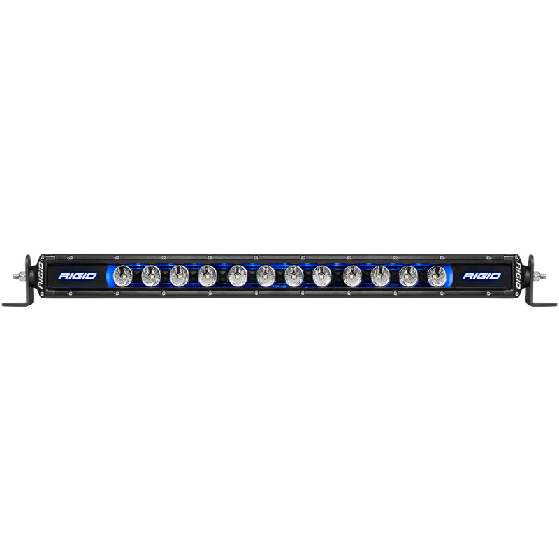 Rigid Industries 30in Radiance Plus SR-Series Single Row LED Light Bar with 8 Backlight Options - 230603