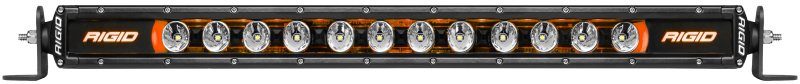 Rigid Industries 30in Radiance Plus SR-Series Single Row LED Light Bar with 8 Backlight Options - 230603