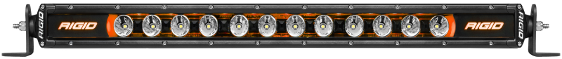 Rigid Industries 40in Radiance Plus SR-Series Single Row LED Light Bar with 8 Backlight Options - 240603