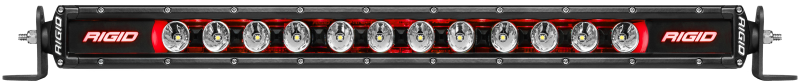 Rigid Industries 40in Radiance Plus SR-Series Single Row LED Light Bar with 8 Backlight Options - 240603