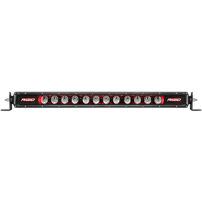 Rigid Industries 50in Radiance Plus SR-Series Single Row LED Light Bar with 8 Backlight Options - 250603