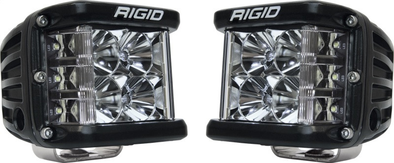 Rigid Industries D-SS - Flood - Set of 2 - Black Housing - 262113