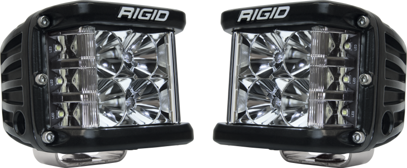 Rigid Industries D-SS - Flood - Set of 2 - Black Housing - 262113
