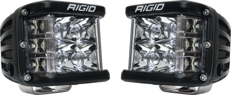 Rigid Industries D-SS - Spot - Set of 2 - Black Housing - 262213