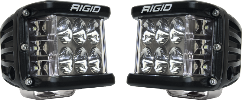 Rigid Industries D-SS - Driving - Set of 2 - Black Housing - 262313